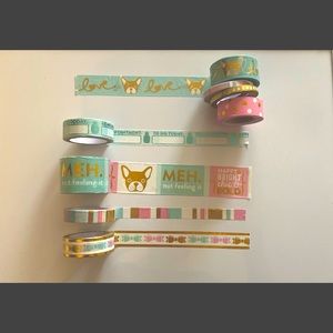 Doggy Washi Tape Set
